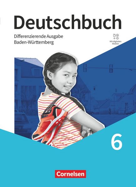 Produktbild: Deutschbuch - Sprach- und Lesebuch - Differenzierende Ausgabe Baden-W&uuml;rttemberg 2024 - 6. Schuljahr