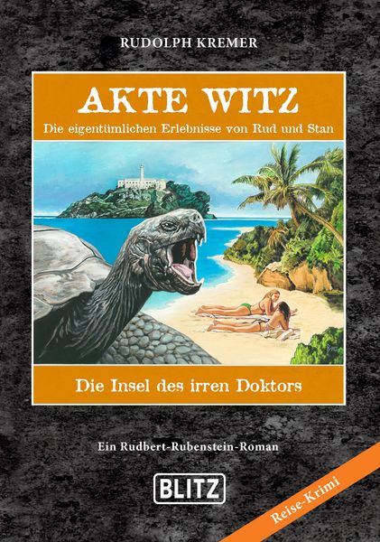 Produktbild: Akte Witz 06: Die Insel des irren Doktors
