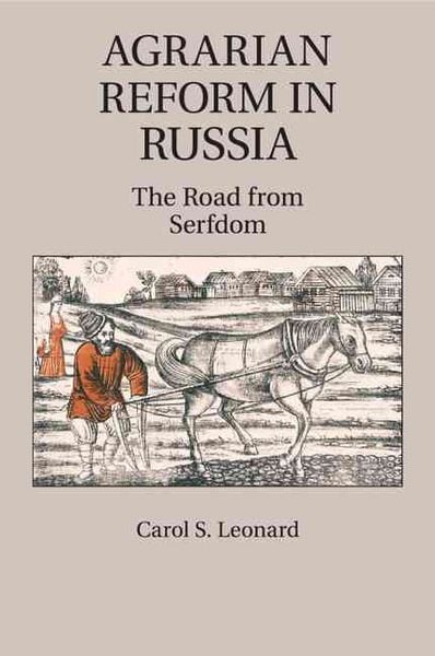 Produktbild: Agrarian Reform in Russia