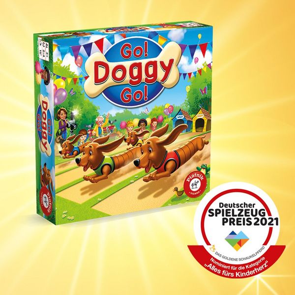 Produktbild: Go, Doggy, Go! (Kinderspiel)
