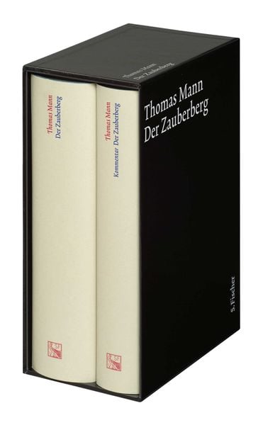 Produktbild: Der Zauberberg. Gro&szlig;e kommentierte Frankfurter Ausgabe