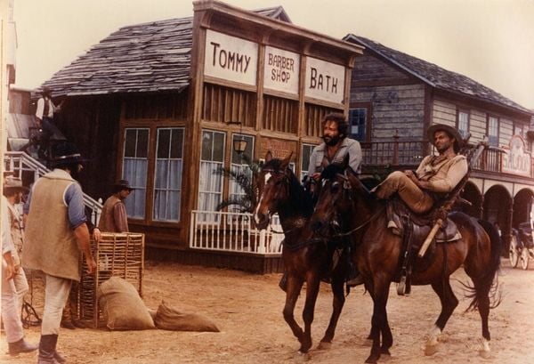 Produktbild: BUD SPENCER & TERENCE HILL - Vier F&auml;uste f&uuml;r ein Halleluja - Ltd. Scanavo plus Booklet und Poster - Slap Sensation #3