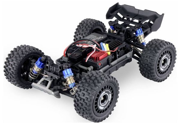 Produktbild: Amewi Hyper GO Pro Blau Brushless 1:16 RC Modellauto Elektro Buggy Allradantrieb (4WD) RtR 2,4 GHz