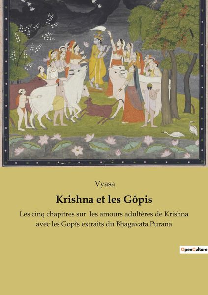 Produktbild: Krishna et les G&ocirc;pis