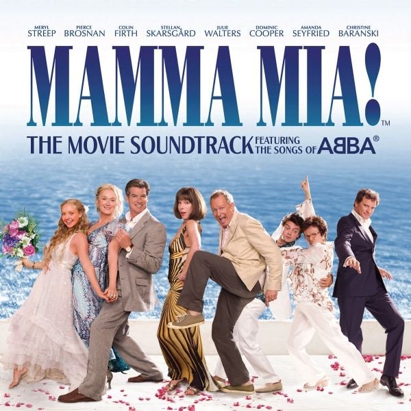 Mamma Mia! The Movie Soundtrack - Original Soundtrack, CD