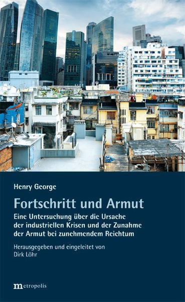 Produktbild: Fortschritt und Armut