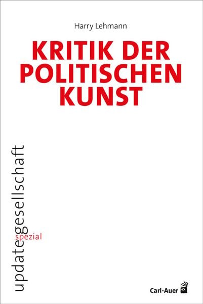 Produktbild: Kritik der politischen Kunst