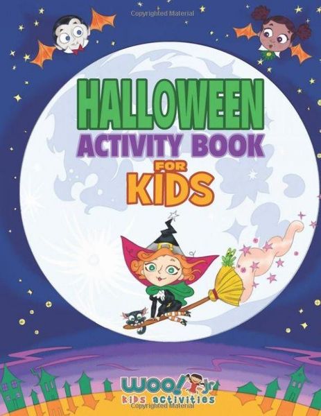 Produktbild: Kids Activities: Halloween Activity Book for Kids