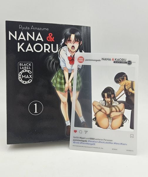 Produktbild: Nana & Kaoru Black Label Max 01