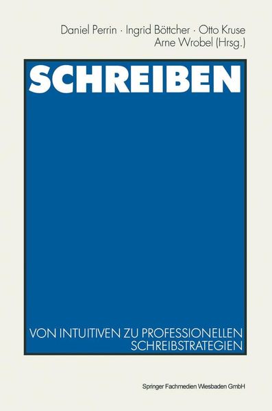 Produktbild: Schreiben