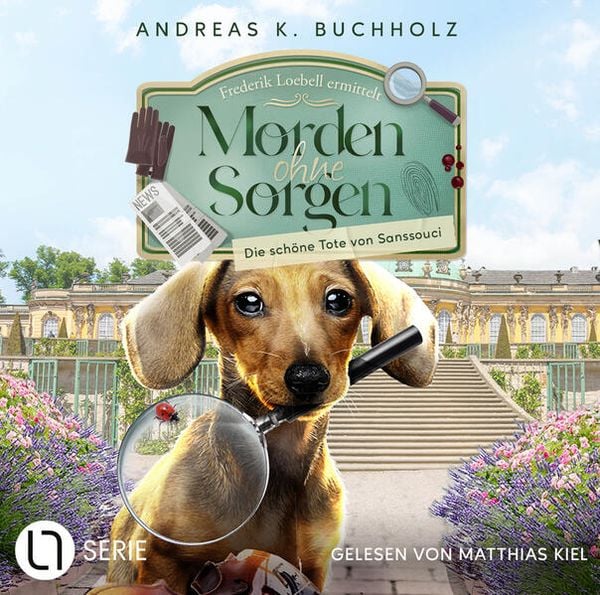 Die schöne Tote von Sanssouci - Andreas K. Buchholz, Audio, 9783754014707