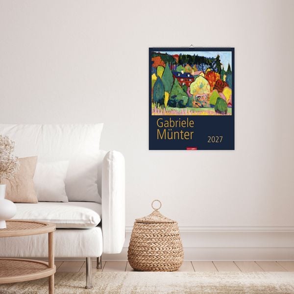 Produktbild: Gabriele M&uuml;nter Kalender 2027