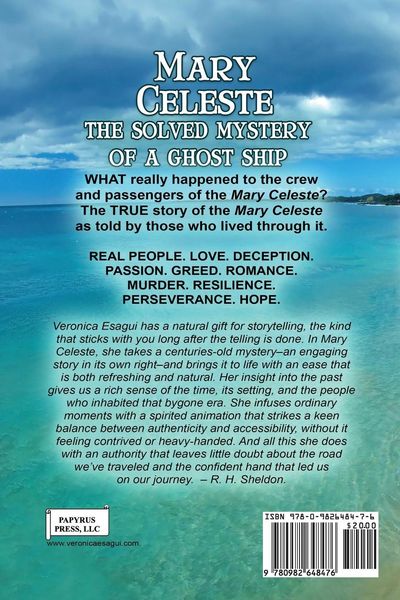 Produktbild: Mary Celeste- The Solved Mystery of a Ghost Ship