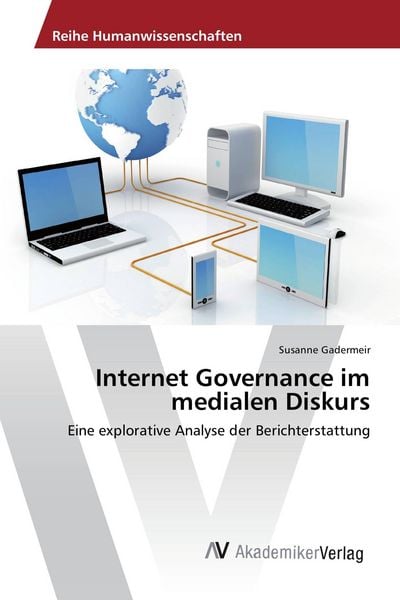 Produktbild: Internet Governance im medialen Diskurs