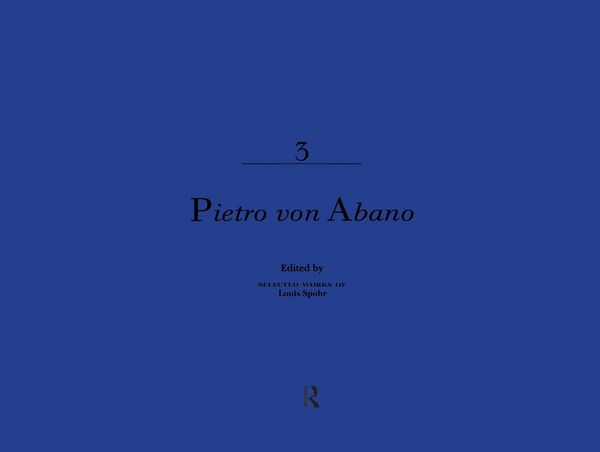 Produktbild: Pietro Von Abano