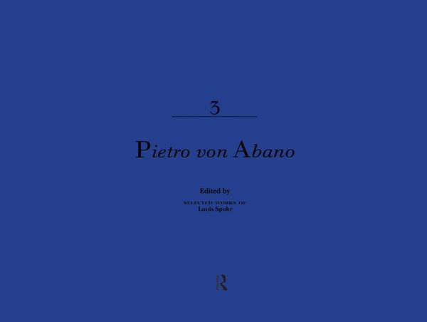 Produktbild: Pietro Von Abano
