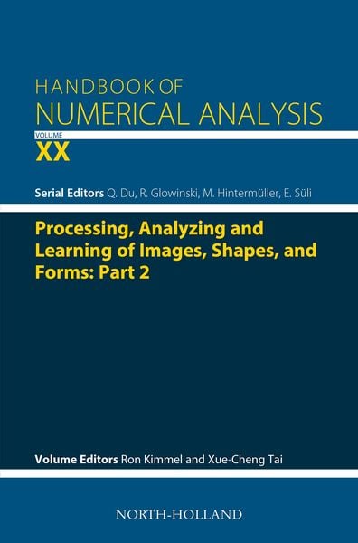 Produktbild: Processing, Analyzing and Learning of Images, Shapes, and Forms: Part 2