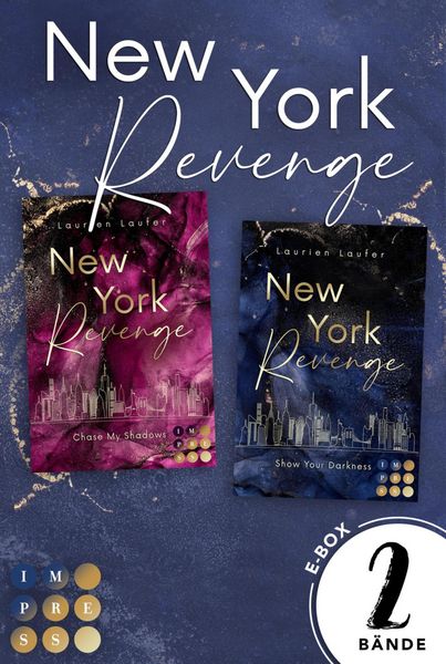 Produktbild: New York Revenge: 2 B&auml;nde in einem Bundle!