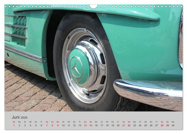Produktbild: Der SL - &Auml;sthetik pur von Mercedes Benz (Wandkalender 2025 DIN A3 quer), CALVENDO Monatskalender