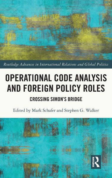 Produktbild: Operational Code Analysis and Foreign Policy Roles