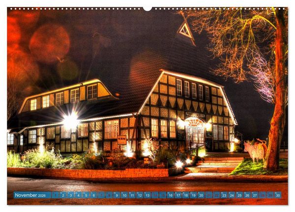 Produktbild: Kalender Hansestadt Bremen a. d. Weser, 2026 (hochwertiger Premium Wandkalender 2026 DIN A2 quer), Kunstdruck in Hochglanz