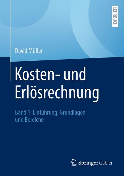 Produktbild: Kosten- und Erl&ouml;srechnung
