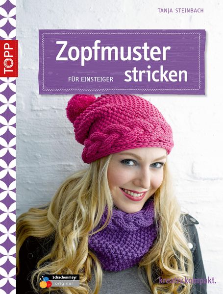 Produktbild: Zopfmuster stricken f&uuml;r Einsteiger