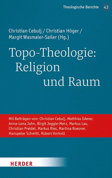 Produktbild: Topo-Theologie: Religion und Raum