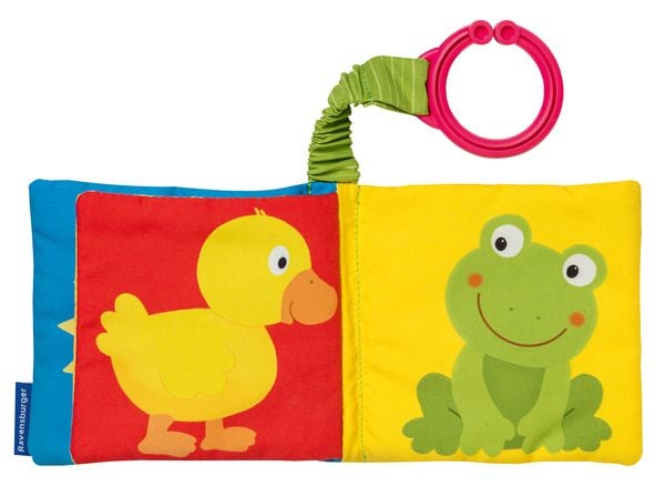Produktbild: Ministeps: Mein erstes Buggy-Rasselbuch