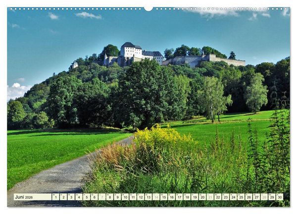 Produktbild: Wandererlebnisse in der S&auml;chsischen Schweiz (Wandkalender 2026 DIN A2 quer), CALVENDO Monatskalender