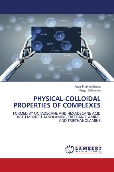 Produktbild: Physical-Colloidal Properties Of Complexes