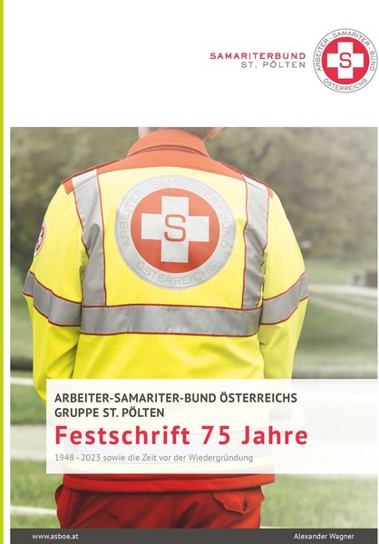 Produktbild: Festschrift 75 Jahre