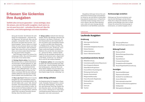 Produktbild: Mein Haushaltsbuch