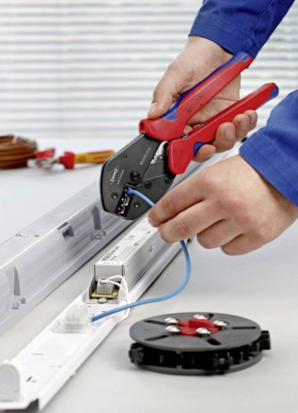 Produktbild: Knipex-Werk Crimpzange 97 33 01