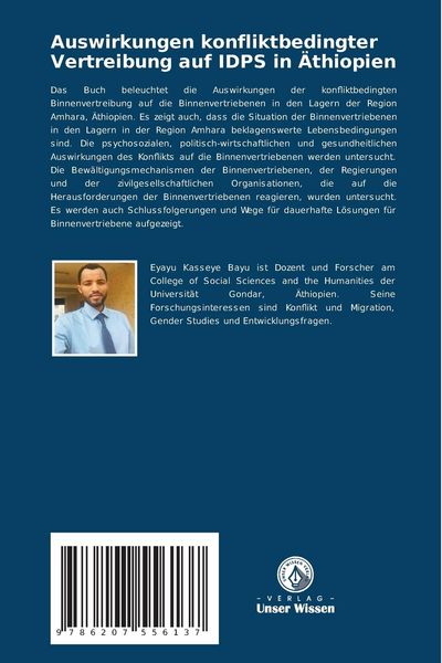 Produktbild: Auswirkungen konfliktbedingter Vertreibung auf IDPS in &Auml;thiopien
