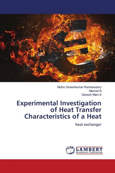 Produktbild: Experimental Investigation of Heat Transfer Characteristics of a Heat