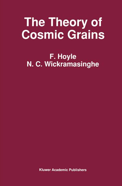 Produktbild: The Theory of Cosmic Grains