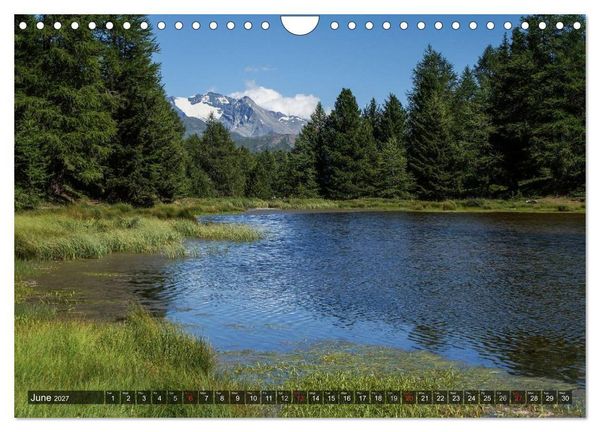 Produktbild: Valais Swiss Beauty (Wall Calendar 2027 DIN A4 landscape), CALVENDO 12 Month Wall Calendar