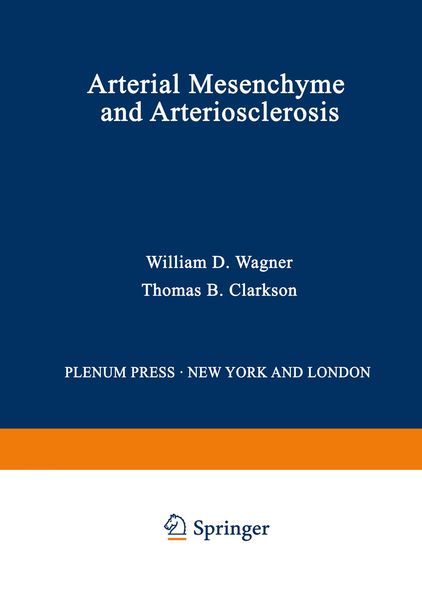 Produktbild: Arterial Mesenchyme and Arteriosclerosis