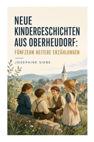 Produktbild: Neue Kindergeschichten aus Oberheudorf: F&uuml;nfzehn heitere Erz&auml;hlungen