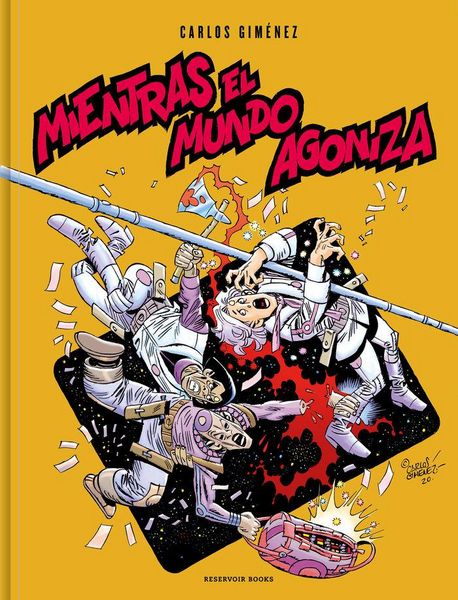 Produktbild: Mientras el mundo agoniza