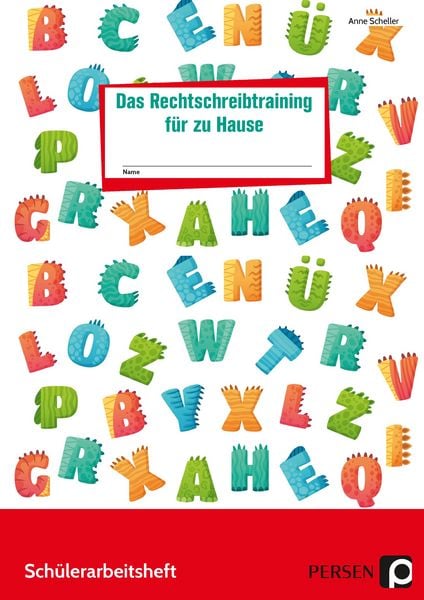 Produktbild: Das Rechtschreibtraining f&uuml;r zu Hause