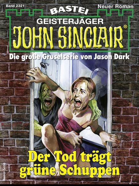 Produktbild: John Sinclair 2321