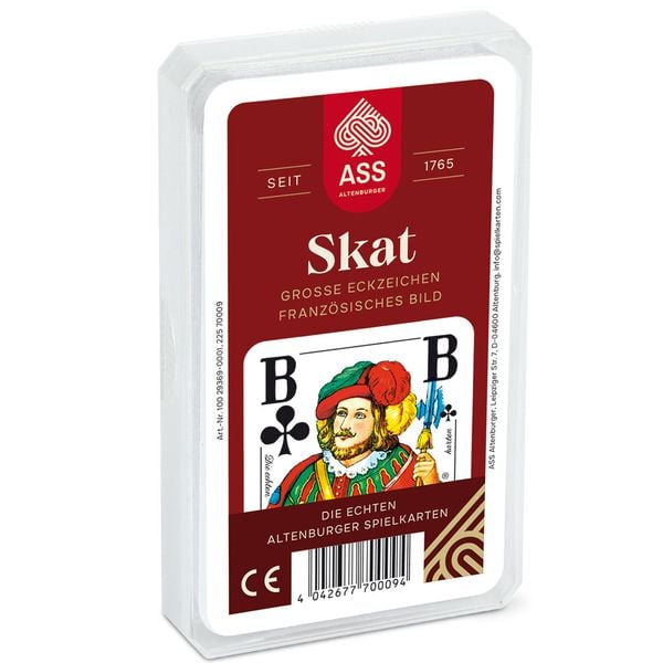 Produktbild: Skat franz&ouml;sisches Bild Senioren
