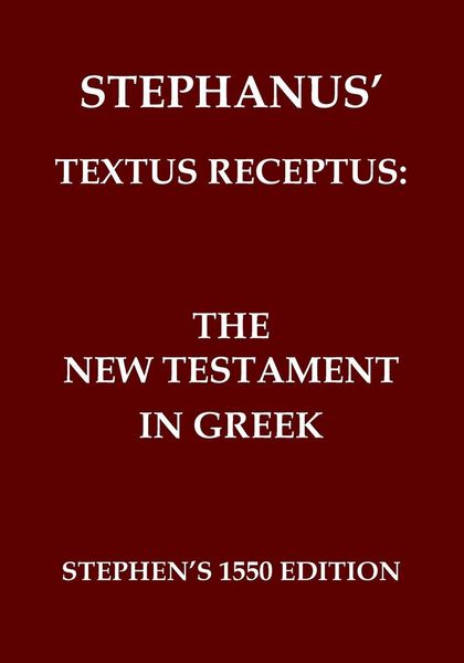 Produktbild: The New Testament in Greek