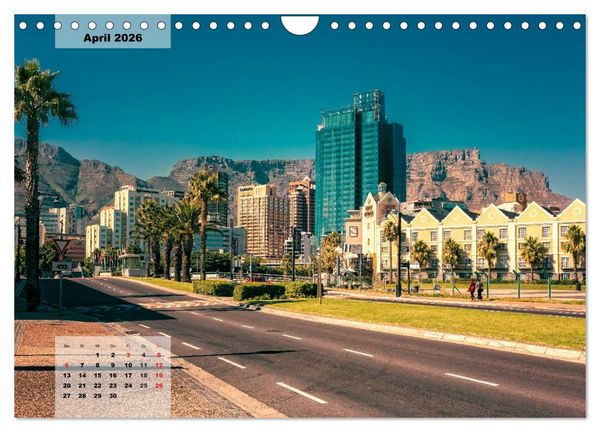 Produktbild: S&uuml;dafrika entdecken (Wandkalender 2026 DIN A4 quer), CALVENDO Monatskalender