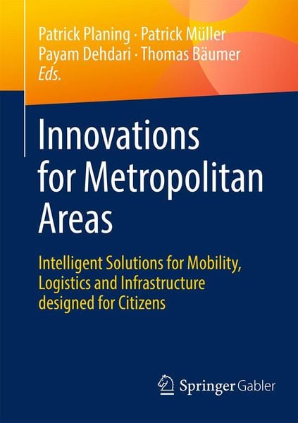 Produktbild: Innovations for Metropolitan Areas