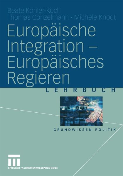 Produktbild: Europ&auml;ische Integration - Europ&auml;isches Regieren