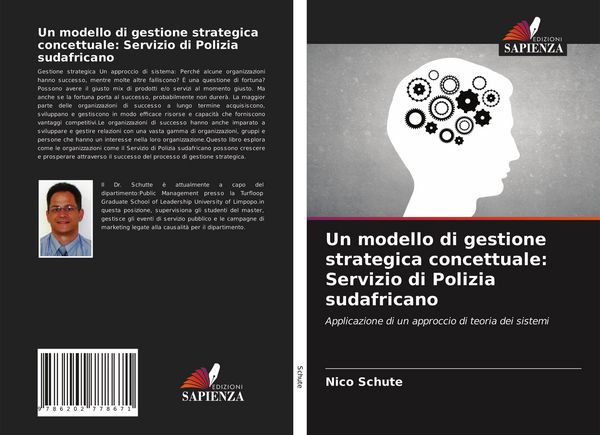 Produktbild: Un modello di gestione strategica concettuale: Servizio di Polizia sudafricano