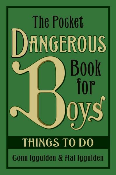 Produktbild: Pckt Dangerous Bk For Boys Thi
